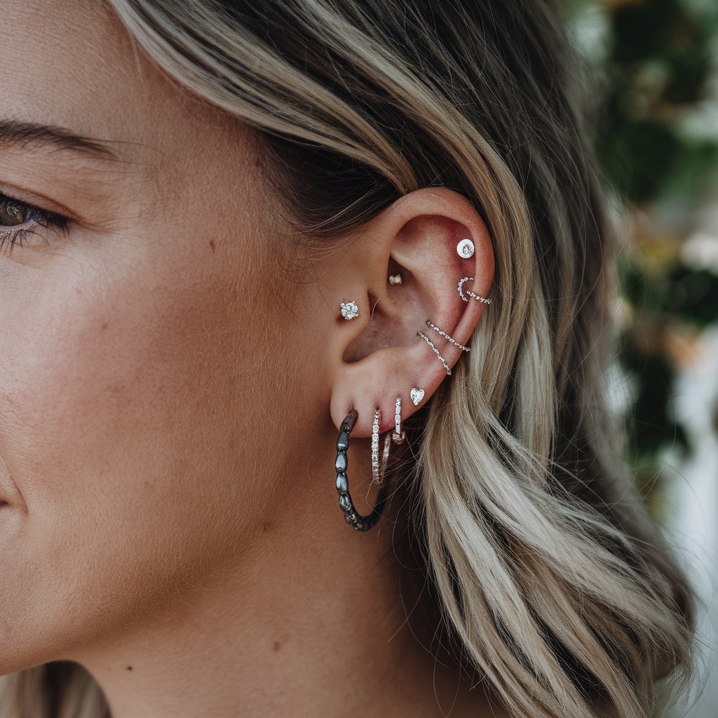 Ear Piercing Cost in Dubai