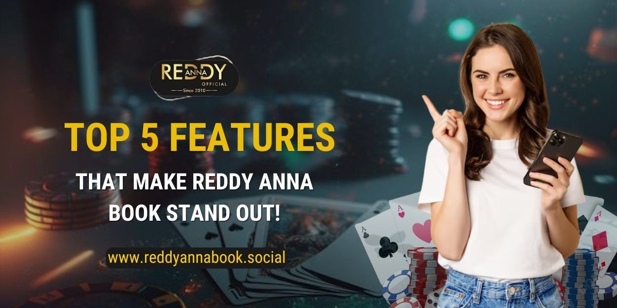 Top 5 Features That Make Reddy Anna Book Stand Out