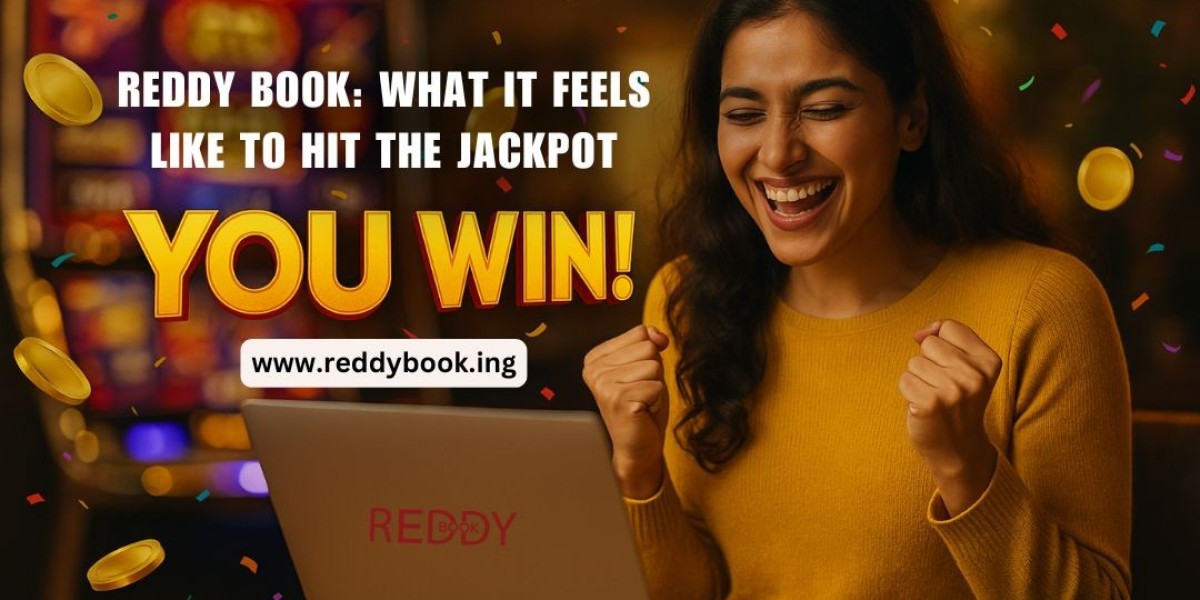Reddy Book: What It Feels Like to Hit the Jackpot
