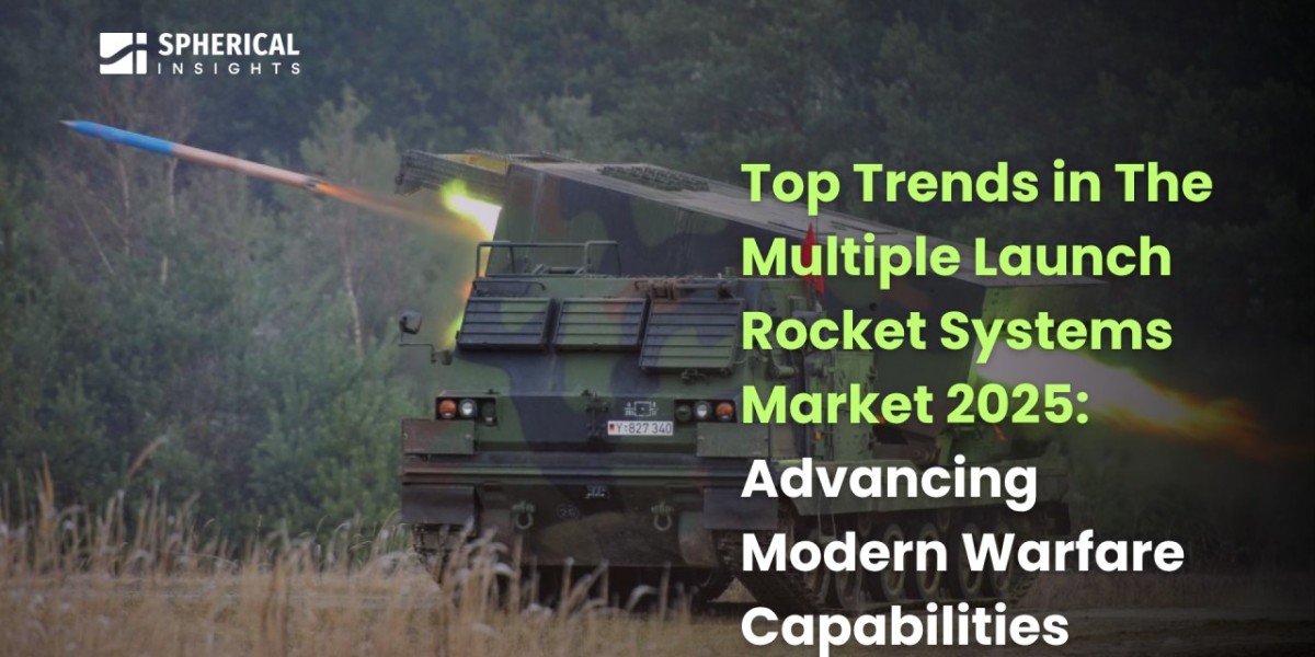 Top Trends in The Multiple Launch Rocket Systems Market 2025: Advancing Modern Warfare Capabilities