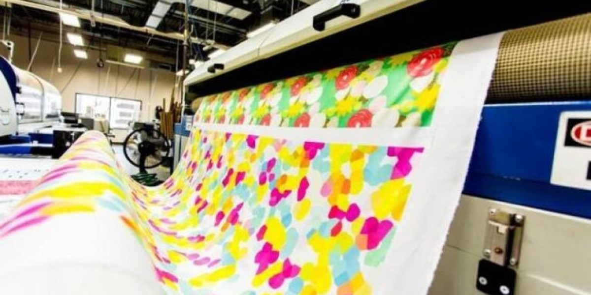 Digital Textile Printing Market Share Analysis 2025 | Scope of Current and Future Industry 2035