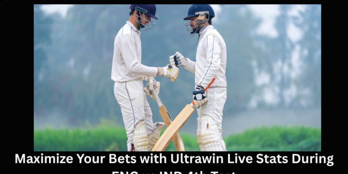 Maximize Your Bets with Ultrawin Live Stats During ENG vs IND 4th Test