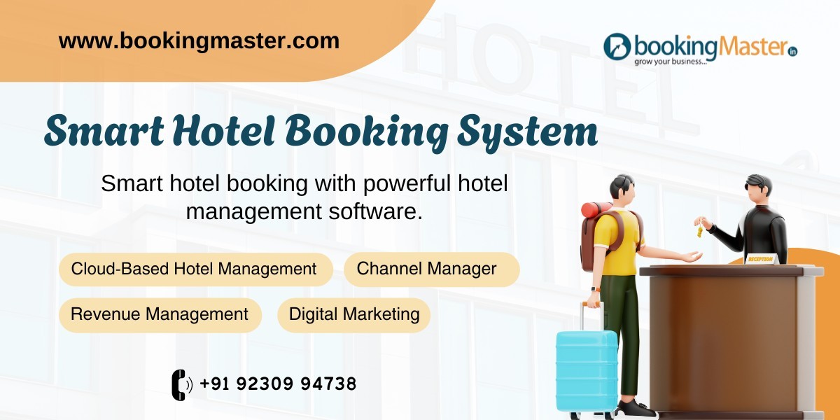Secure and Scalable Hotel Booking Software for Growing Properties