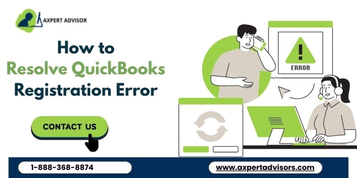 How to Resolve QuickBooks Desktop Registration Errors