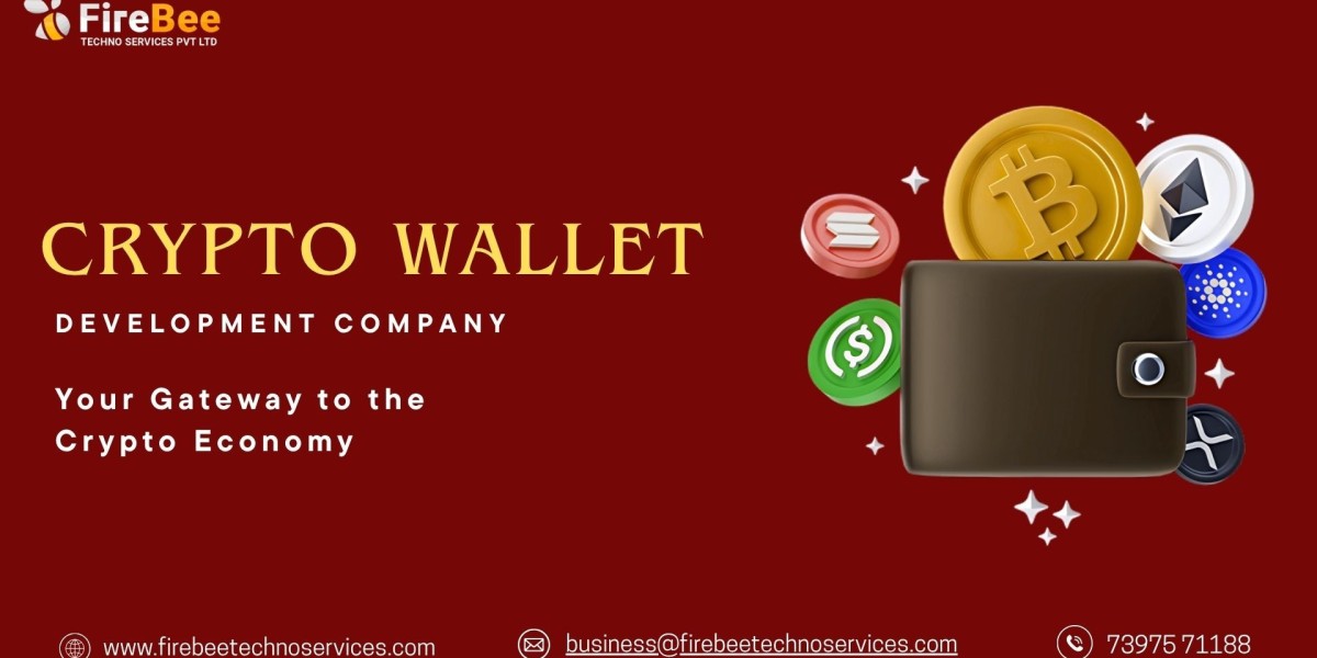 Top Reasons to Hire a Crypto Wallet Development Company in the USA for Your Blockchain Project