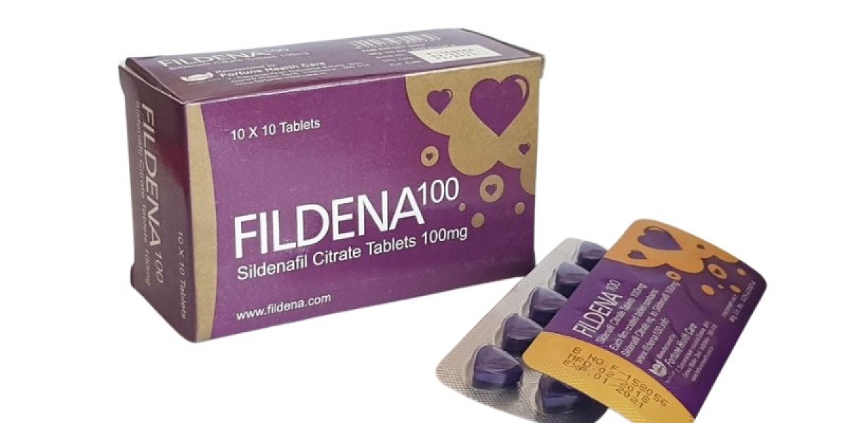 Why Fildena Is a Go-To Choice for ED Relief