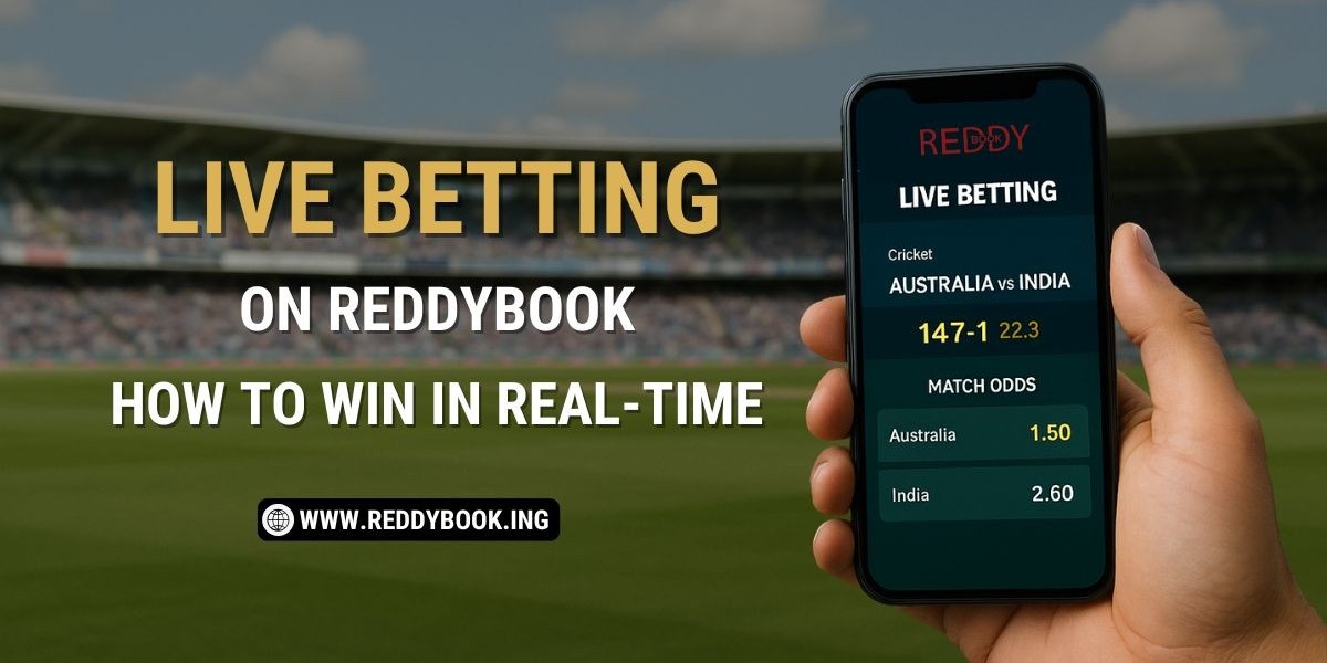 Live Betting on Reddybook: How to Win in Real-Time