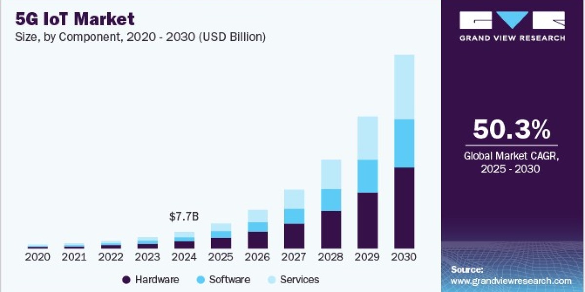 5G IoT Market 2030: How Government Initiatives Fuel Expansion