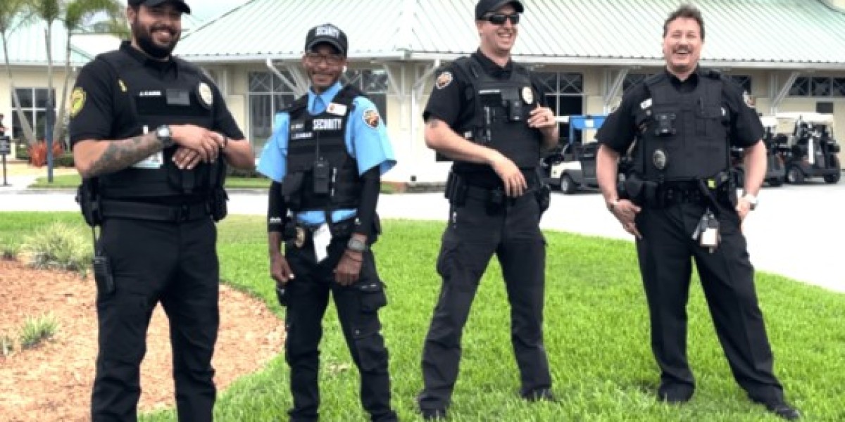 Blue Steel Security: Professional Protection with Strength and Precision