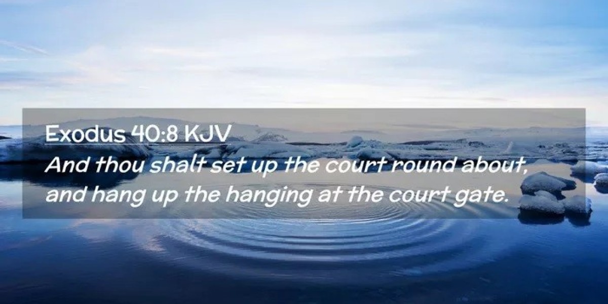 Exodus 40:8 Meaning, Context & Commentary