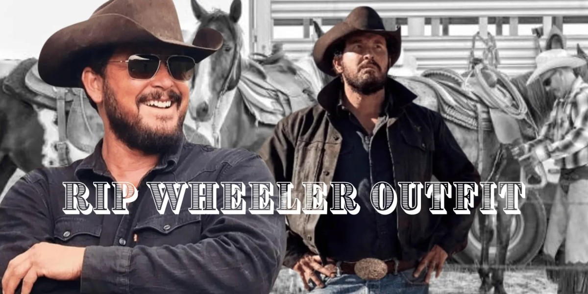 Rip Wheeler Outfit | Dress Like the Yellowstone Ranch Legend