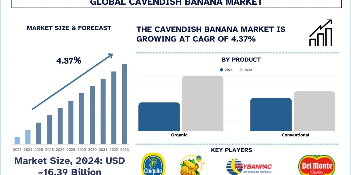 Cavendish Banana Market: Outlook, Trends, and Growth Forecast (2025–2033) | UnivDatos