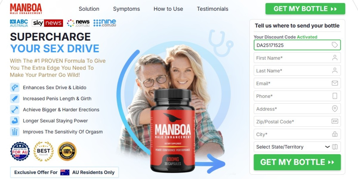 Manboa Male Enhancement Capsules AU