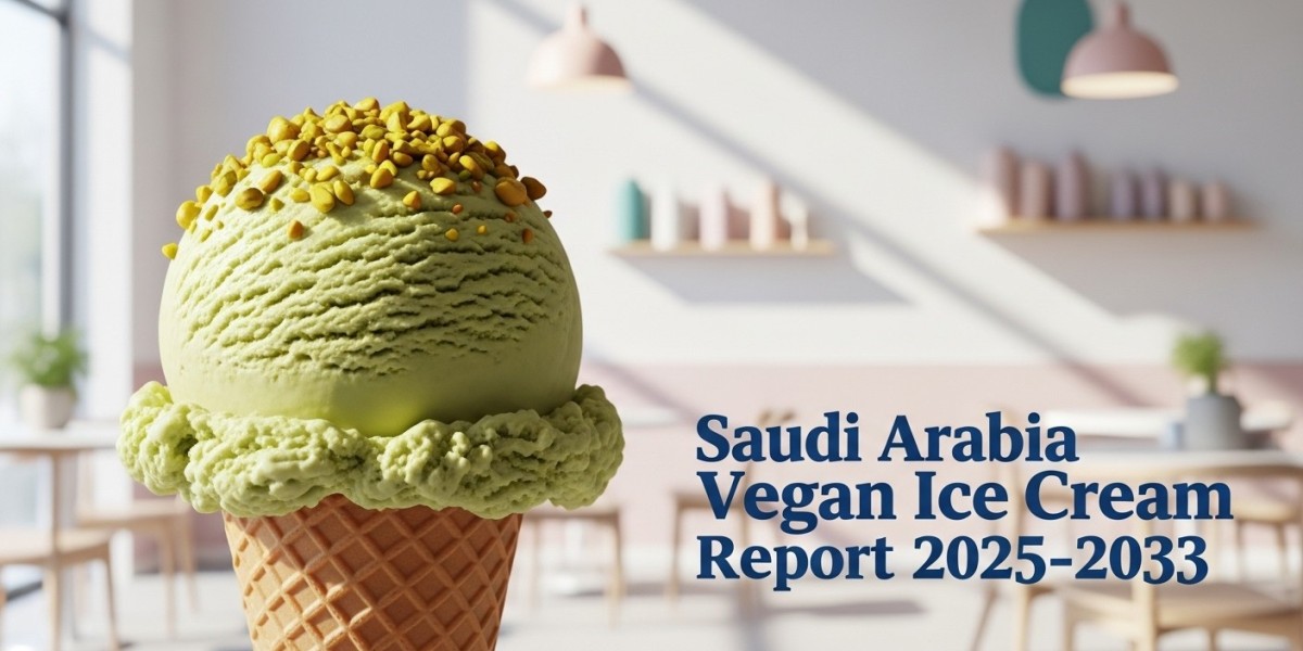 Saudi Arabia Vegan Ice Cream Market Detailed Report 2025-2033: Trends & Opportunity