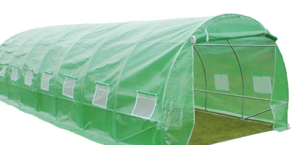 the Polytunnel Greenhouse offers dependable performance