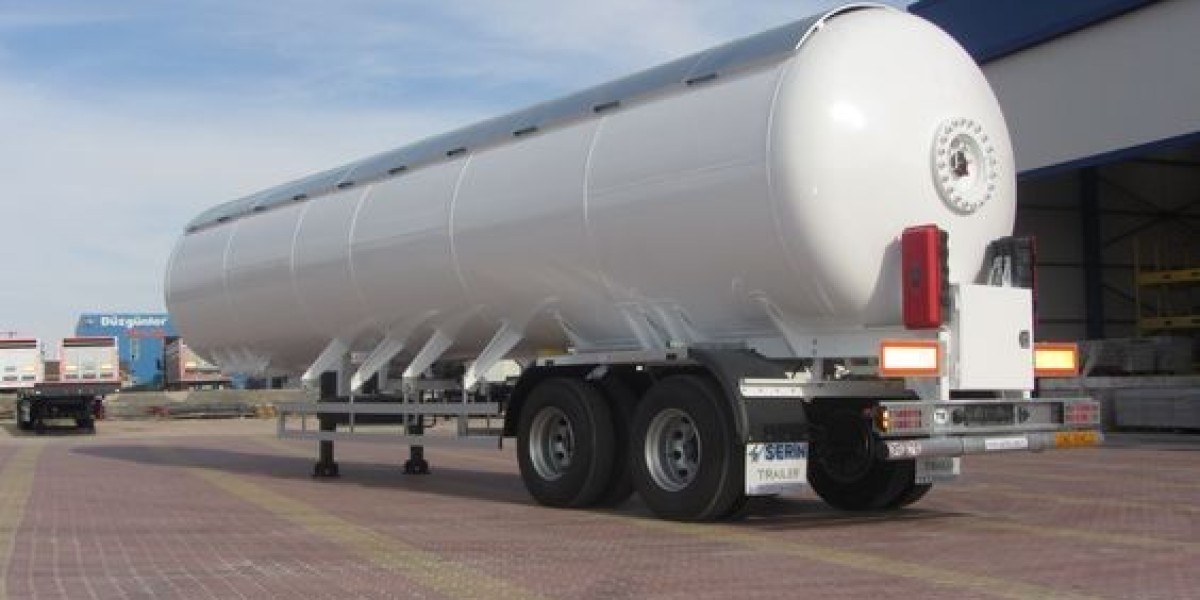 Tank Trailers Market: Driving the Future of Bulk Liquid Transport