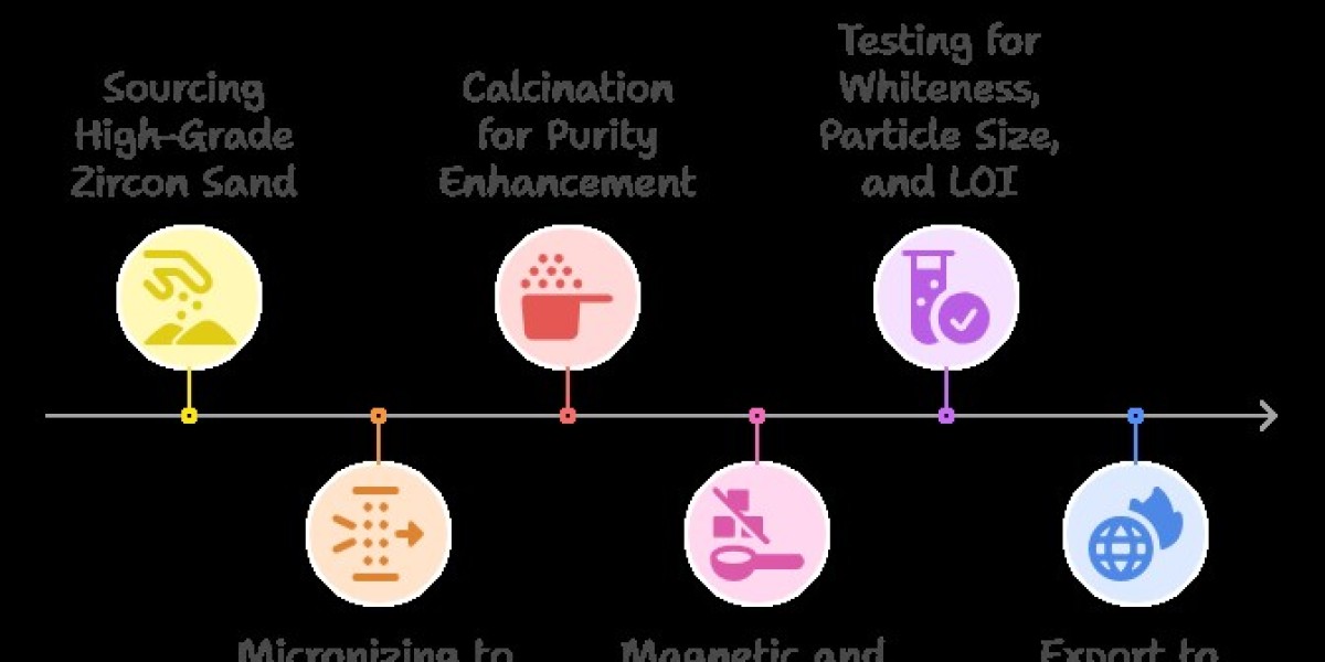 Why Myanmar’s Ceramic Industry Trusts Indian Zircon Powder: A Guide to Zr-P5, HL Series & More
