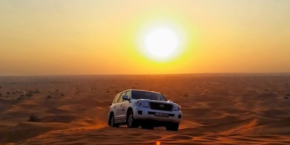 Dubai Desert Safari Tours: A Majestic Arabian Experience