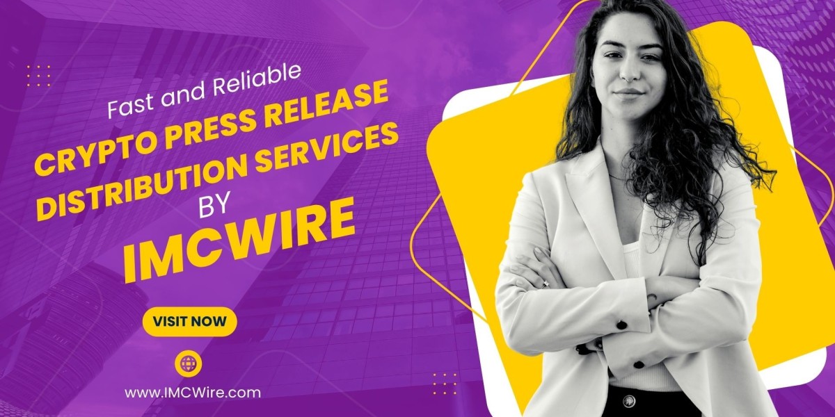 IMCWire Builds Crypto Credibility Through Strategic Crypto Press Release Distribution Plans