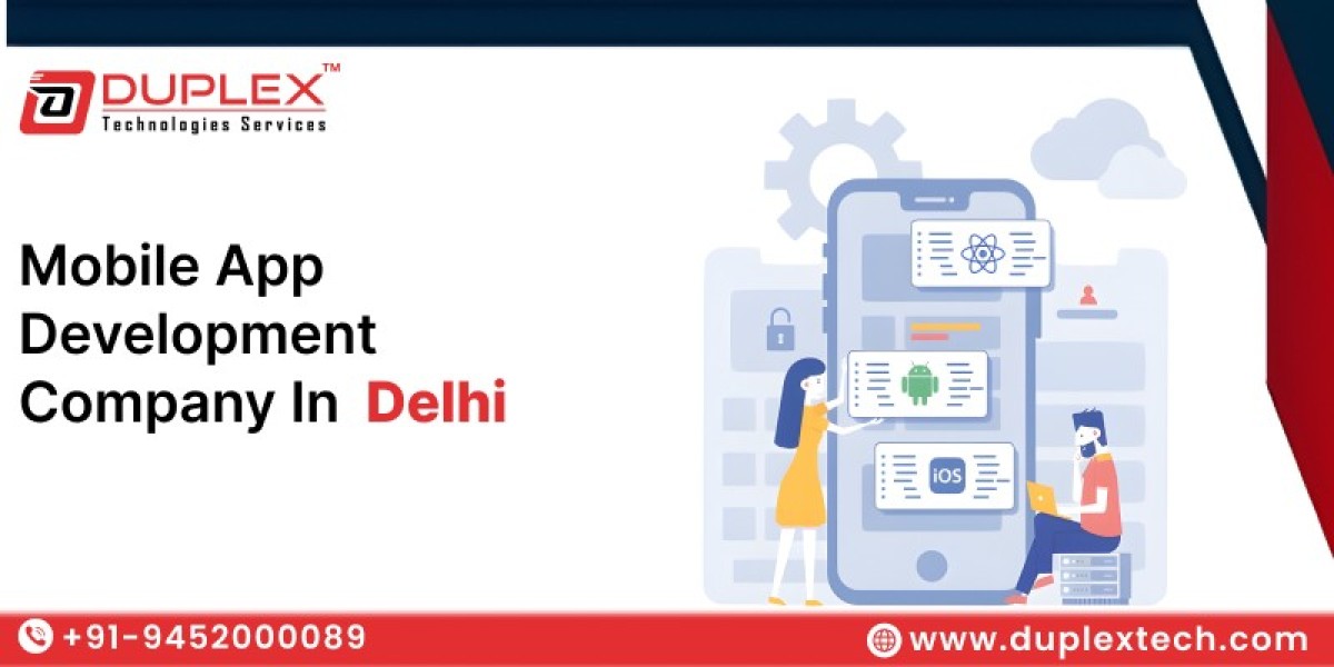 Mobile App Development Company in Delhi