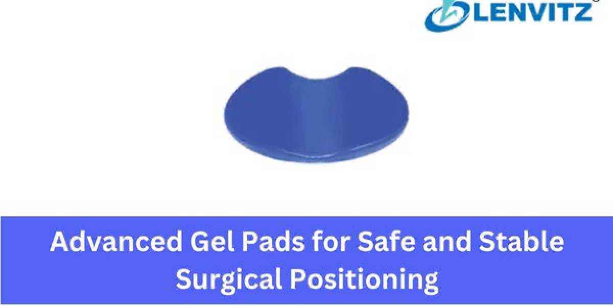 Advanced Gel Pads for Safe and Stable Surgical Positioning