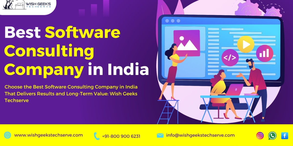 Best Software Consulting Company in India for Digital Innovation: Wish Geeks Techserve