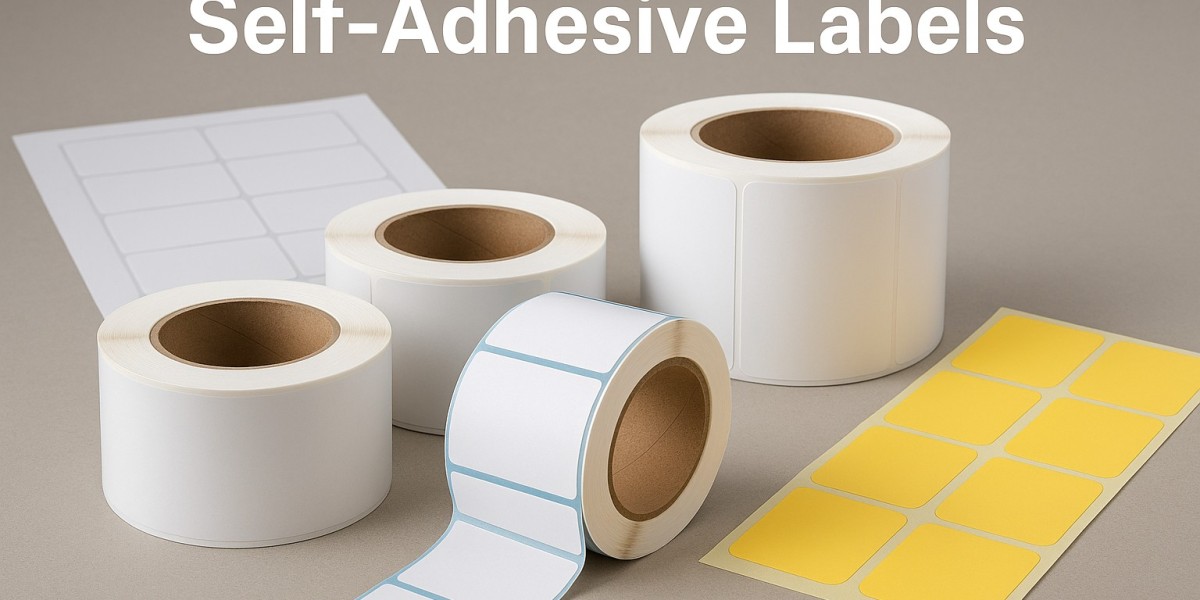 Self-Adhesive Labels See Rising Adoption in Sustainable Packaging