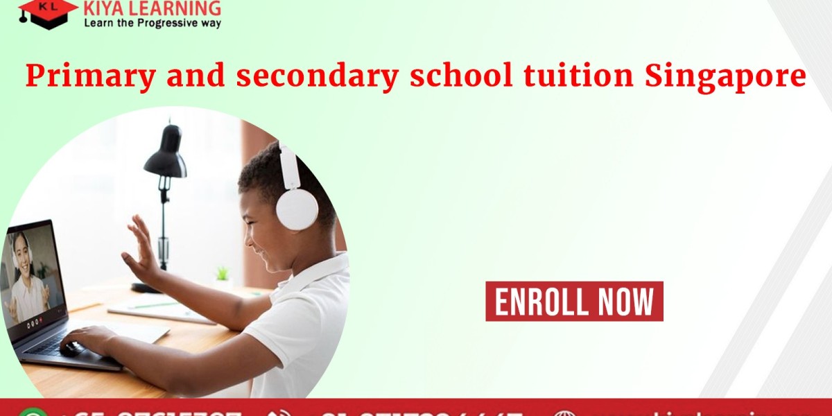 Excel in School Exams with Kiya Learning’s Online Primary and Secondary Classes