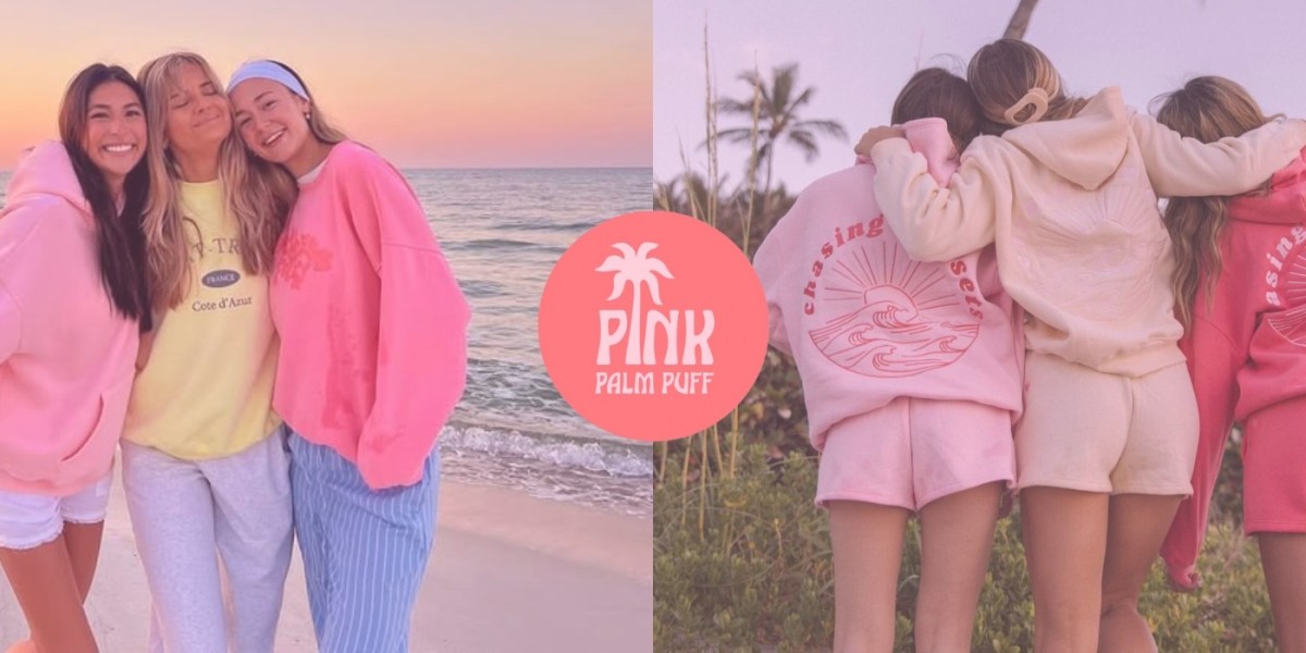 Pink Palm Puff Sweatpants: A Soft Power Statement in Contemporary Streetwear