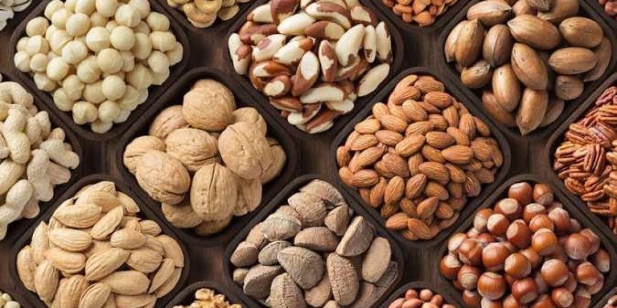 Nuts Market Size, Business Growth and Driver by 2035
