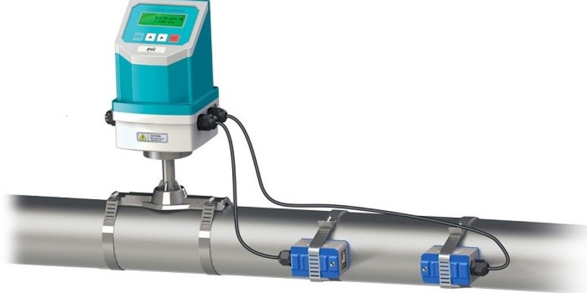 How Do Clamp-On Ultrasonic Flow Meters Work?