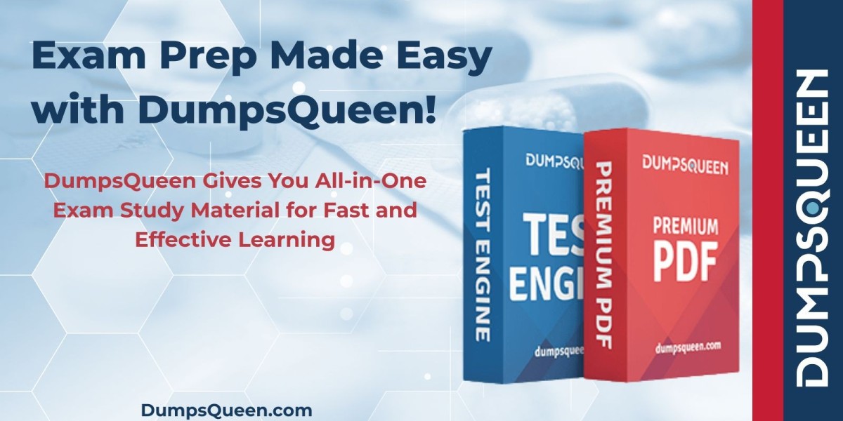 DumpsQueen Exam Study Material Is Designed for High-Scoring Exam Candidates