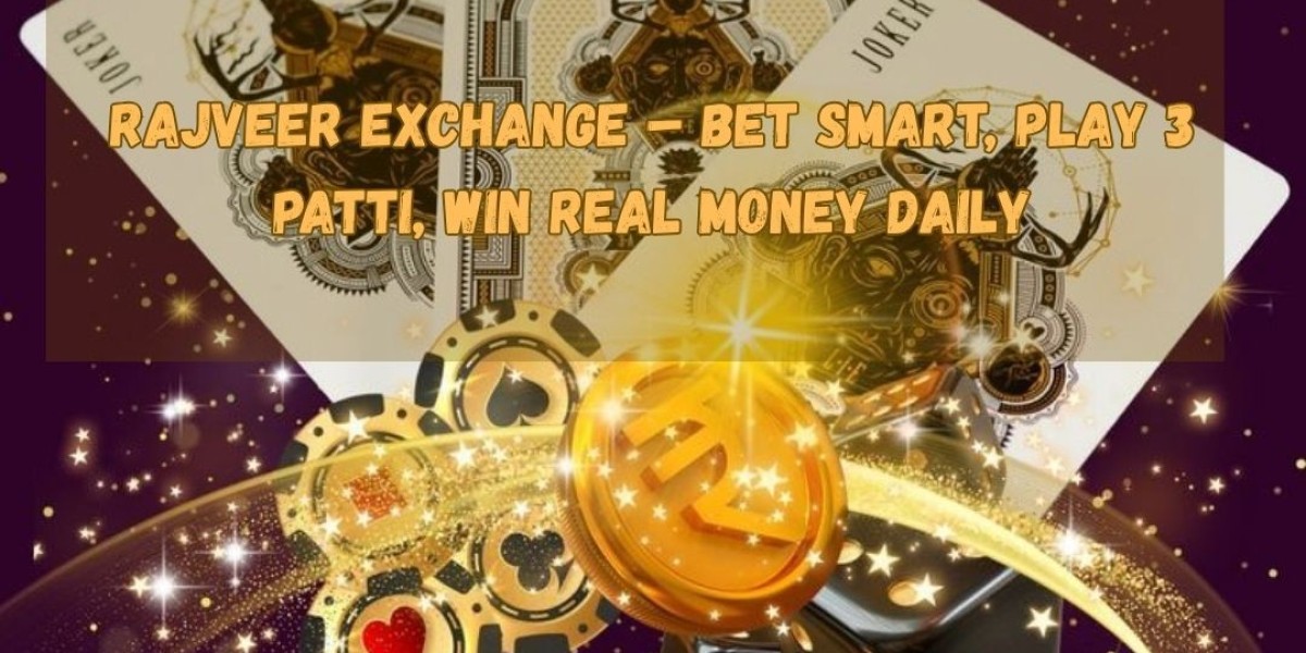 Rajveer Exchange – India’s No.1 Platform for Cricket Betting & 3 Patti Wins