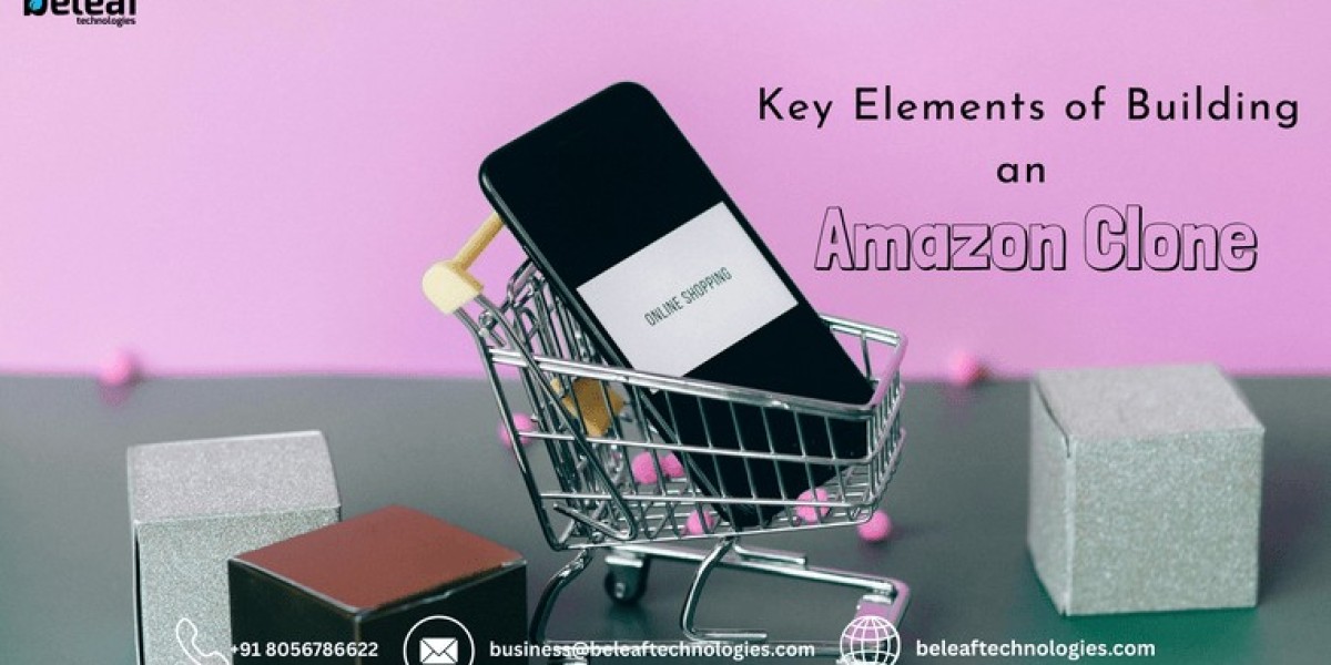 Key Elements of Building an Amazon Clone