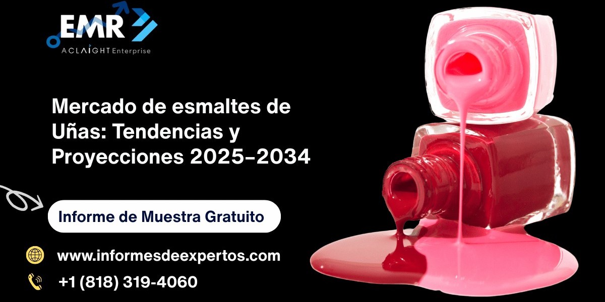 Mercado de esmaltes de uñas: Tendencias y proyecciones 2025–2034