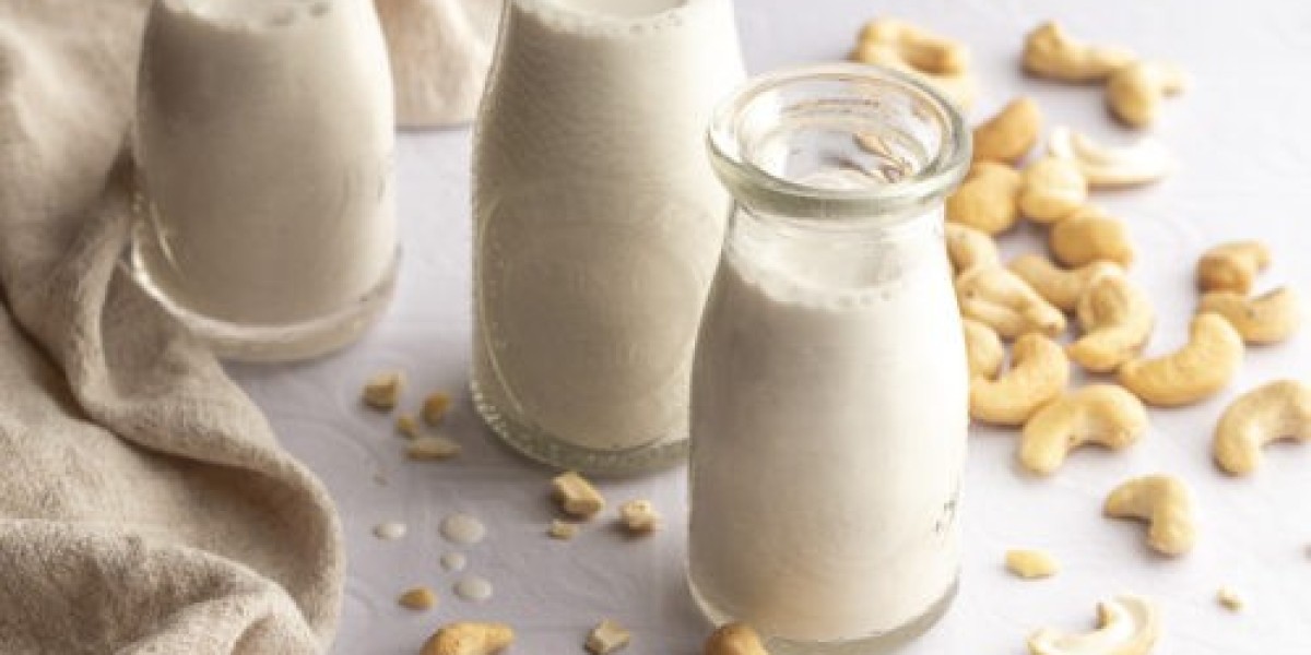 Cashew Milk Market Intelligence: Strategic Insights Fueling Competitive and Consumer Advantage