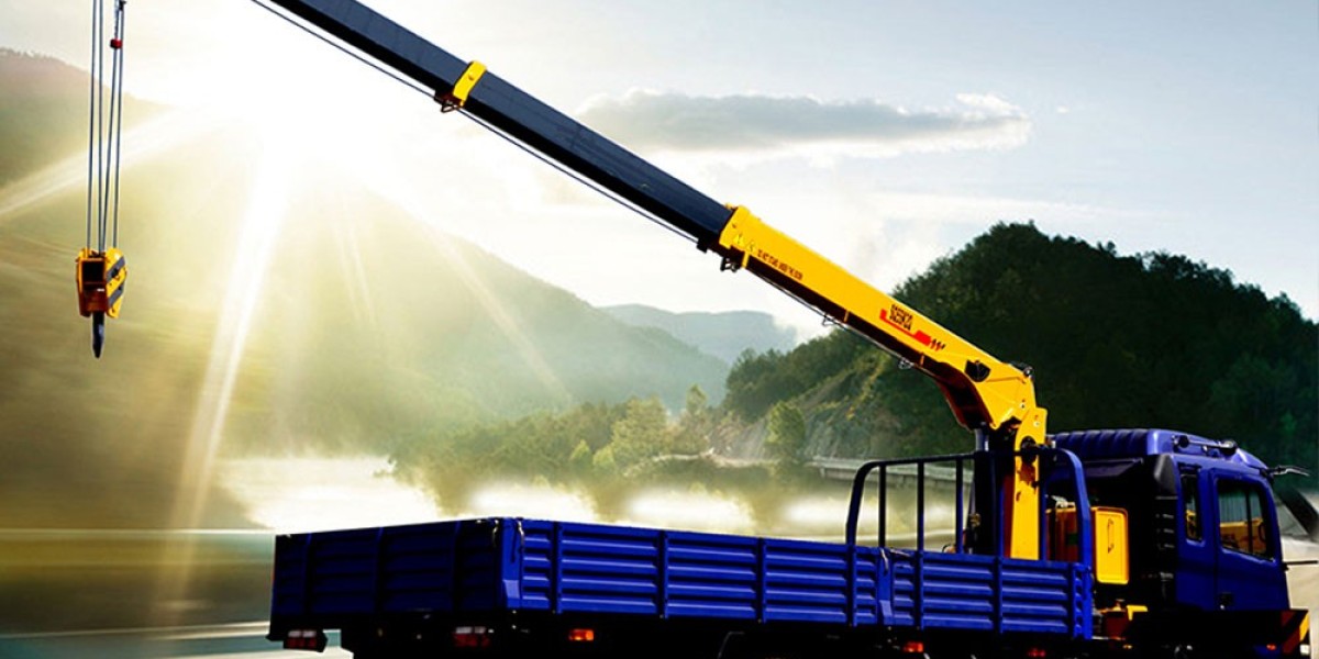 Truck Mounted Cranes Market Projected at USD 4,243.6 Million by 2035