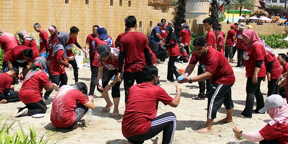 Waterpark Team Building Malaysia – Fun Corporate Packages with Activities