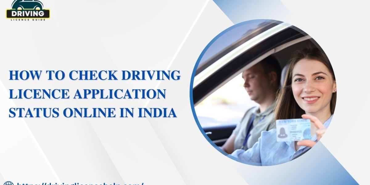 How to Check Driving Licence Application Status Online in India