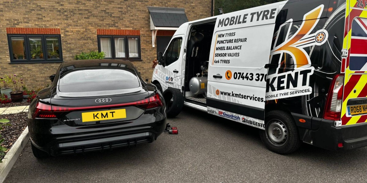 Tyres on the Drive Maidstone – Convenient Mobile Installation Right at Your Location