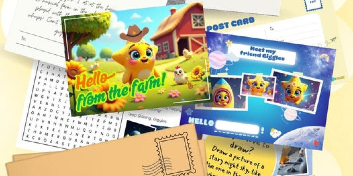 Children Gifts They'll Love: Monthly Surprises with GiggleGram