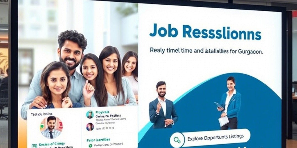 Explore Real-Time Jobs in Gurgaon – Daily Updated Listings