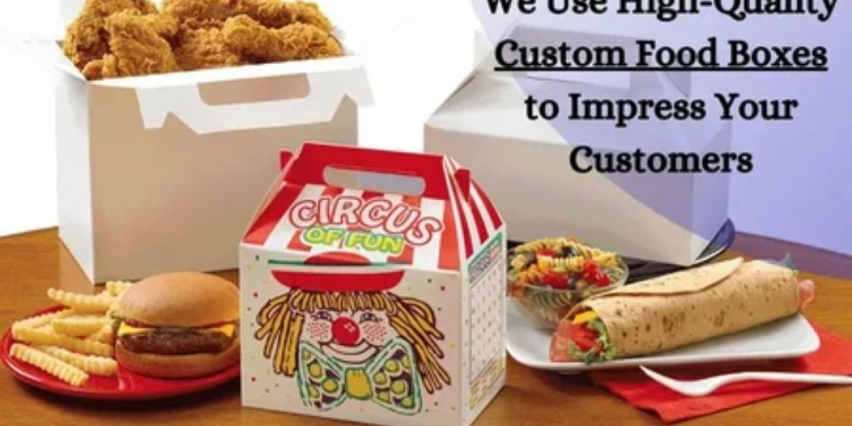 Boost Brand Identity with Custom Fast Food Packaging Boxes