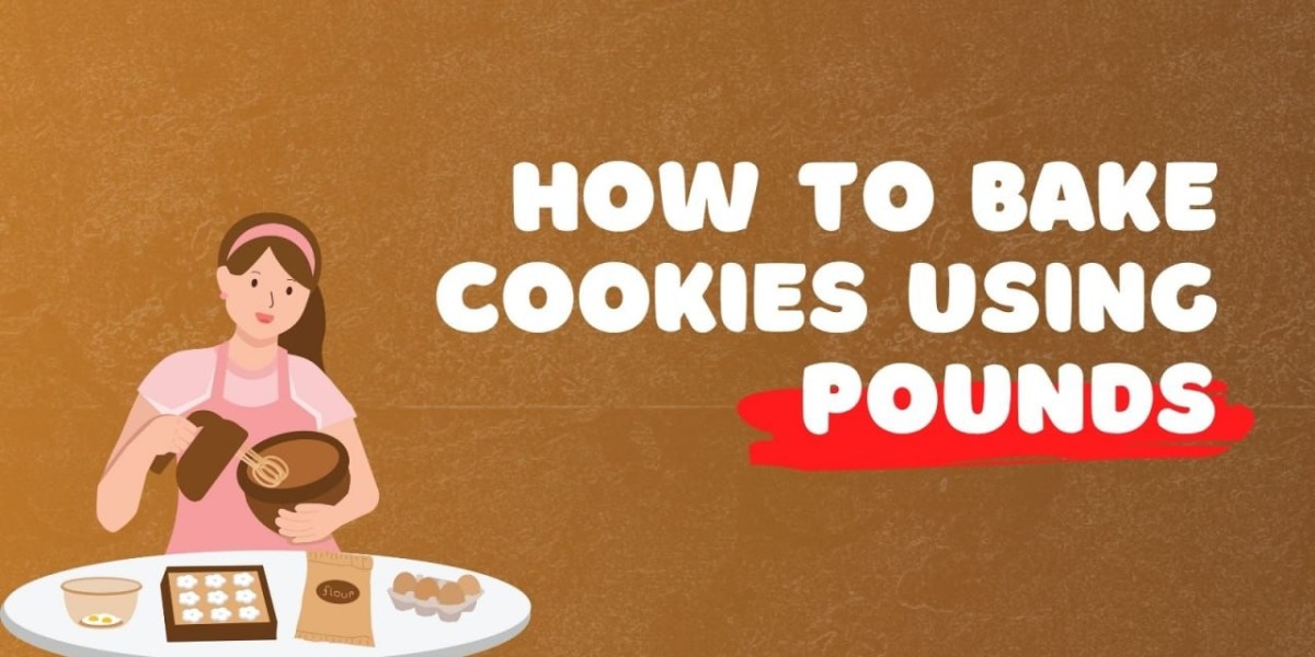 How to Bake Cookies Using Pounds