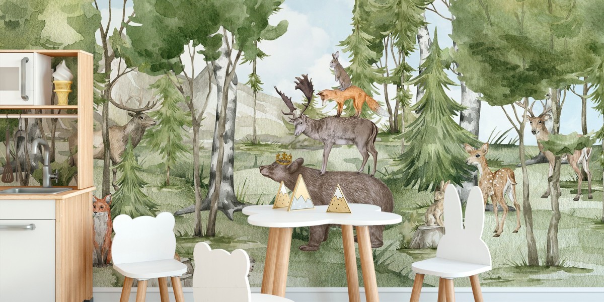 Beyond Paint: Elevate Your Home with Nature Wallpaper for Walls