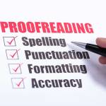 Proofreading Services