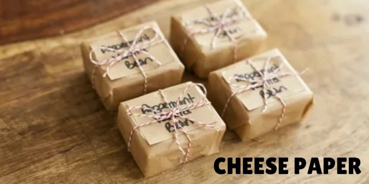 Desire To Create Your Signature Custom Cheese Paper?