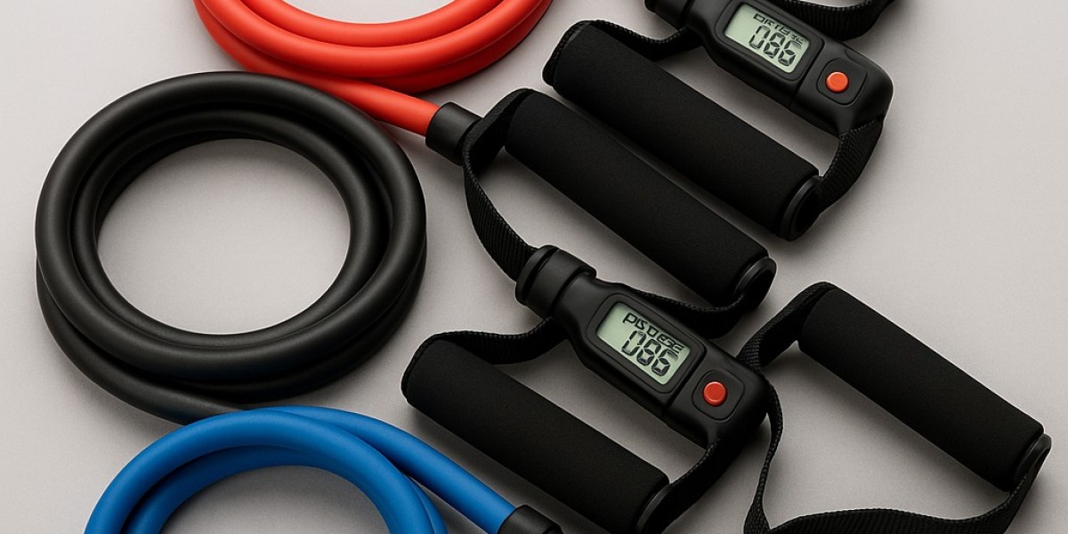 Resistance Bands with Power Meter