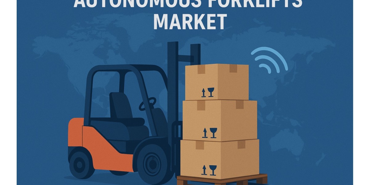 Autonomous Forklifts: Bridging Labor Gaps and Boosting Efficiency in Warehousing