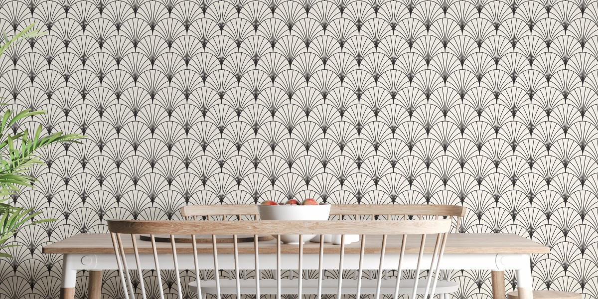 Vintage Meets Modern in Art Deco Wall Ideas